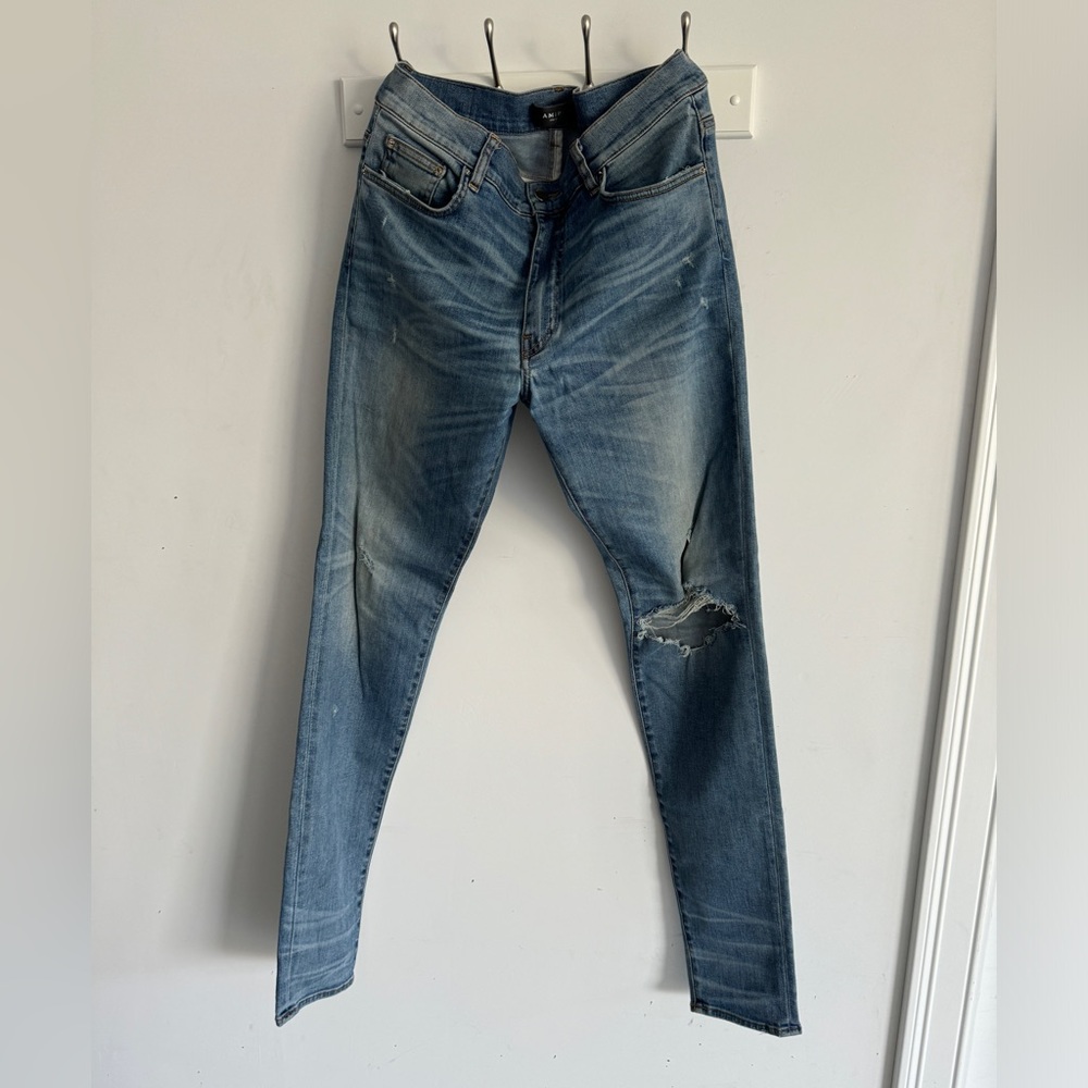 Mens amiri skinny jeans